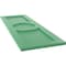 Ekena Millwork True Fit PVC Center Circle Arts & Crafts Fixed Mount Shutters, Lilly Pads, 12W x 32H, PR TFP001AC12X032LP - alternate 6